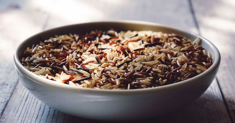 brown rice — photo 1