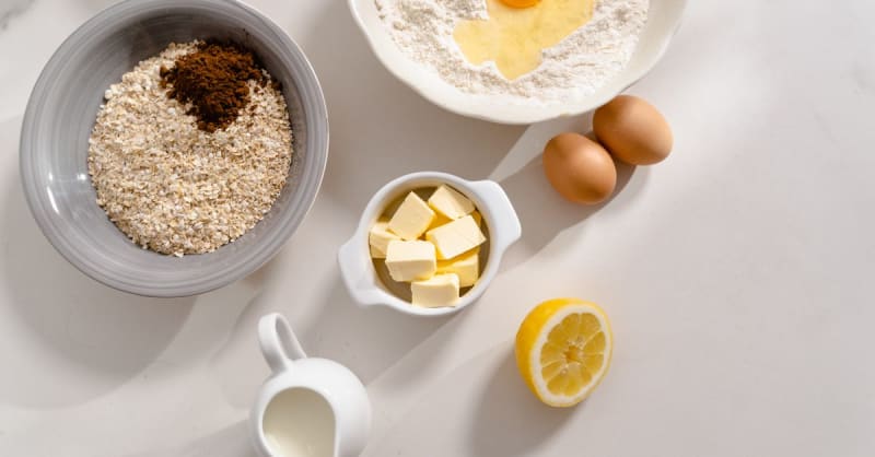 oat flour — photo 1