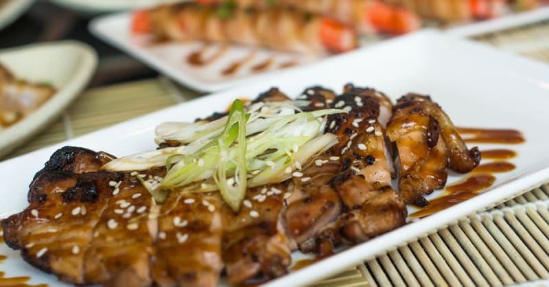 teriyaki sauce — photo 1