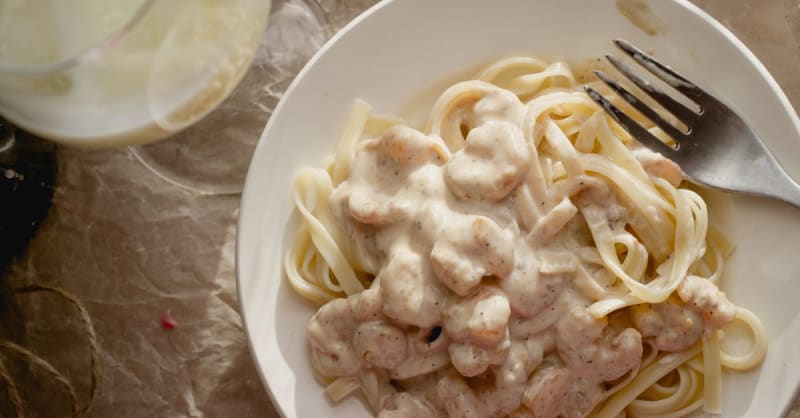 alfredo sauce — photo 1