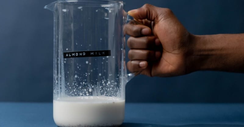 almond milk - photo 1