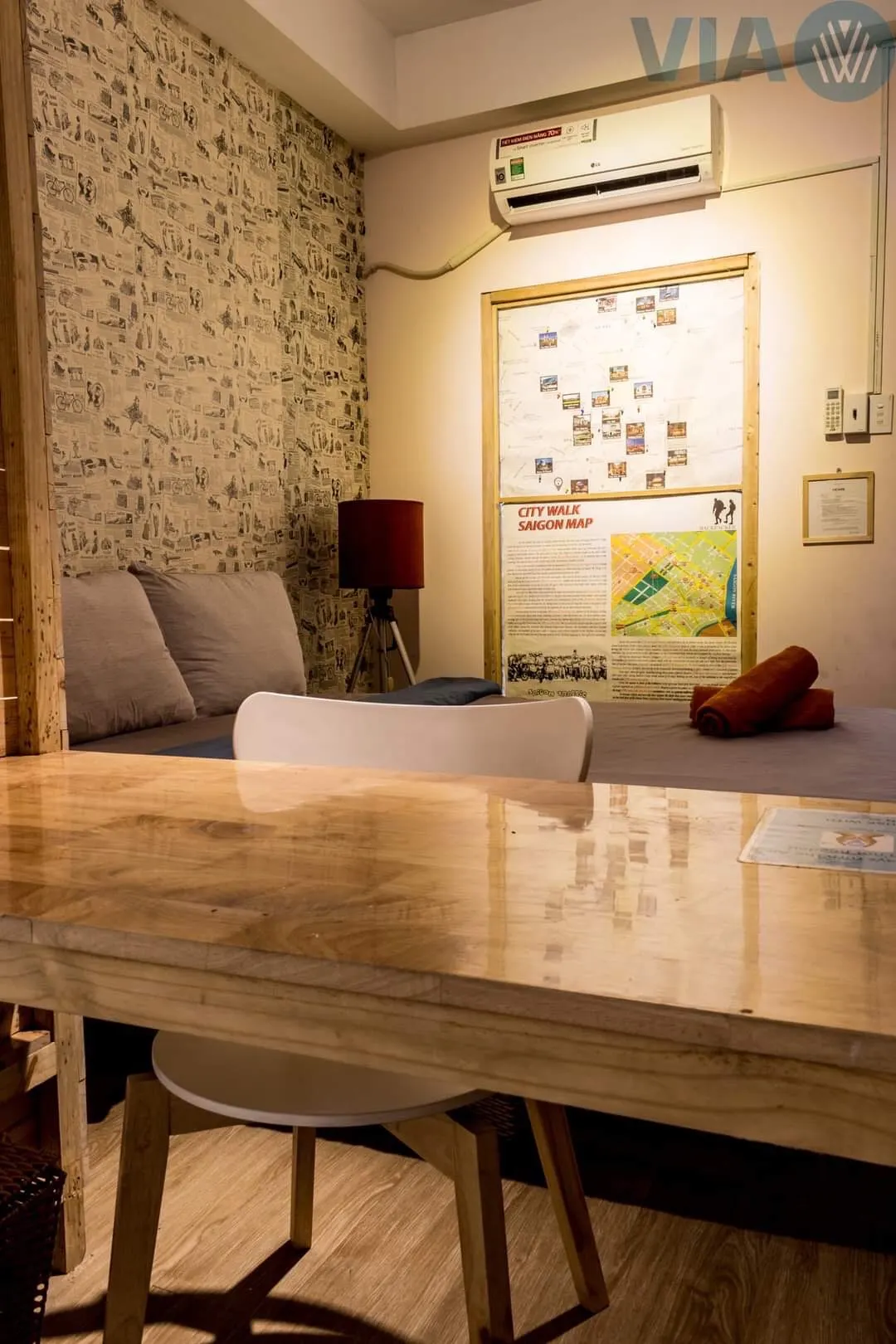 Cho thuê phòng Đỗ Quang Đẩu, Quận 1 2