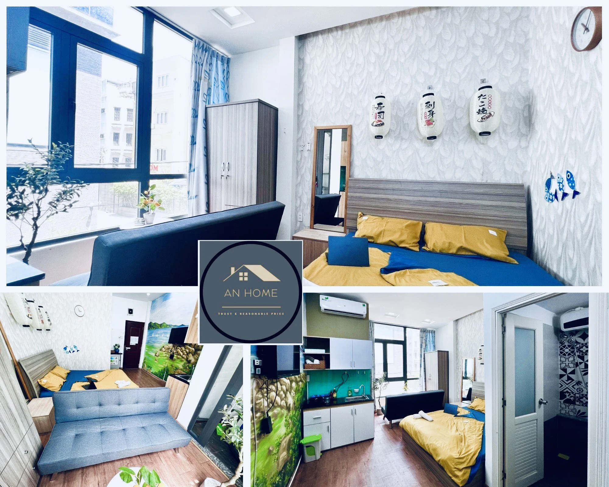 Cho thuê phòng Lê Thánh Tôn, Quận 1