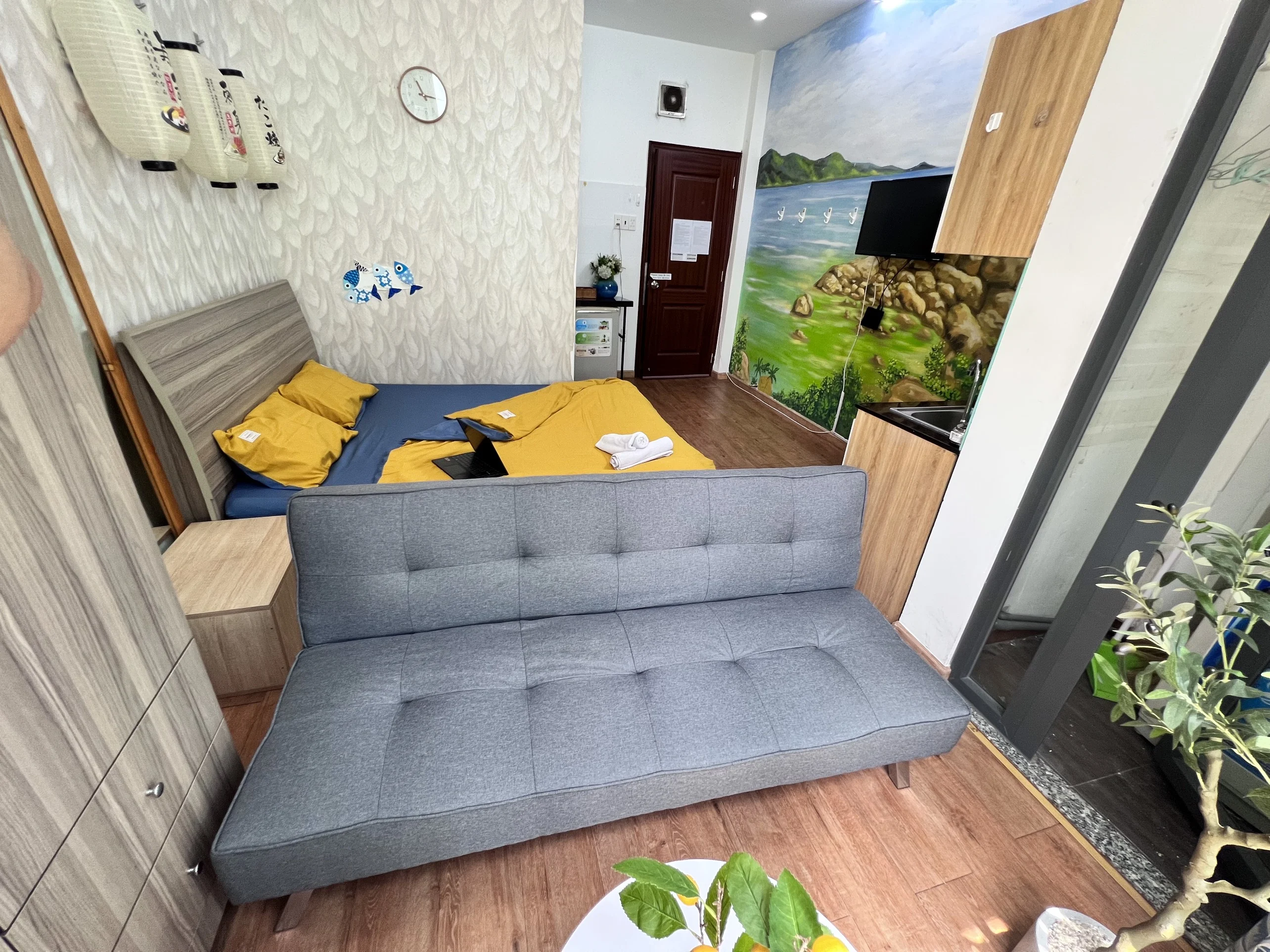 Cho thuê phòng Lê Thánh Tôn, Quận 1 3