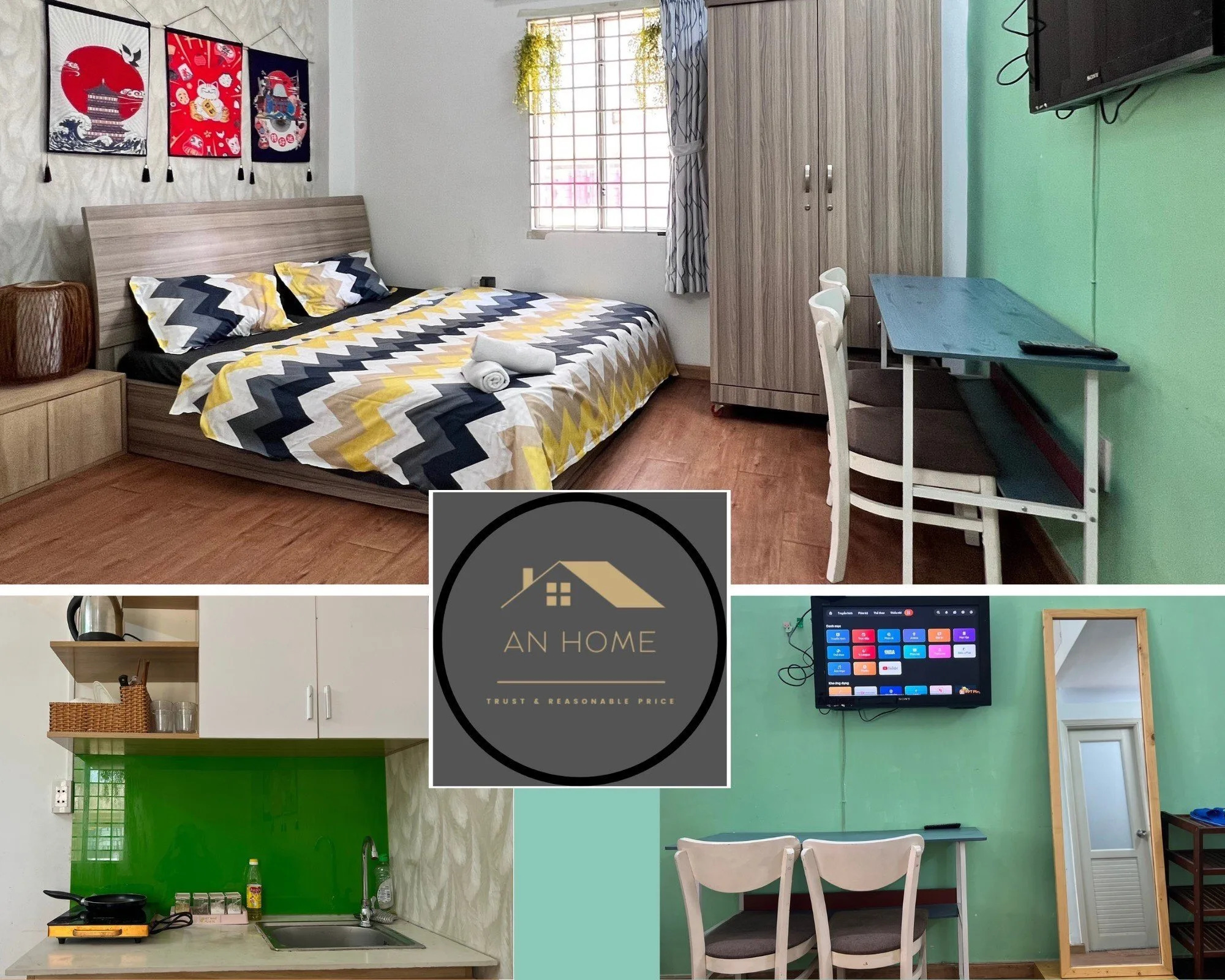 Cho thuê phòng Lê Thánh Tôn, Quận 1