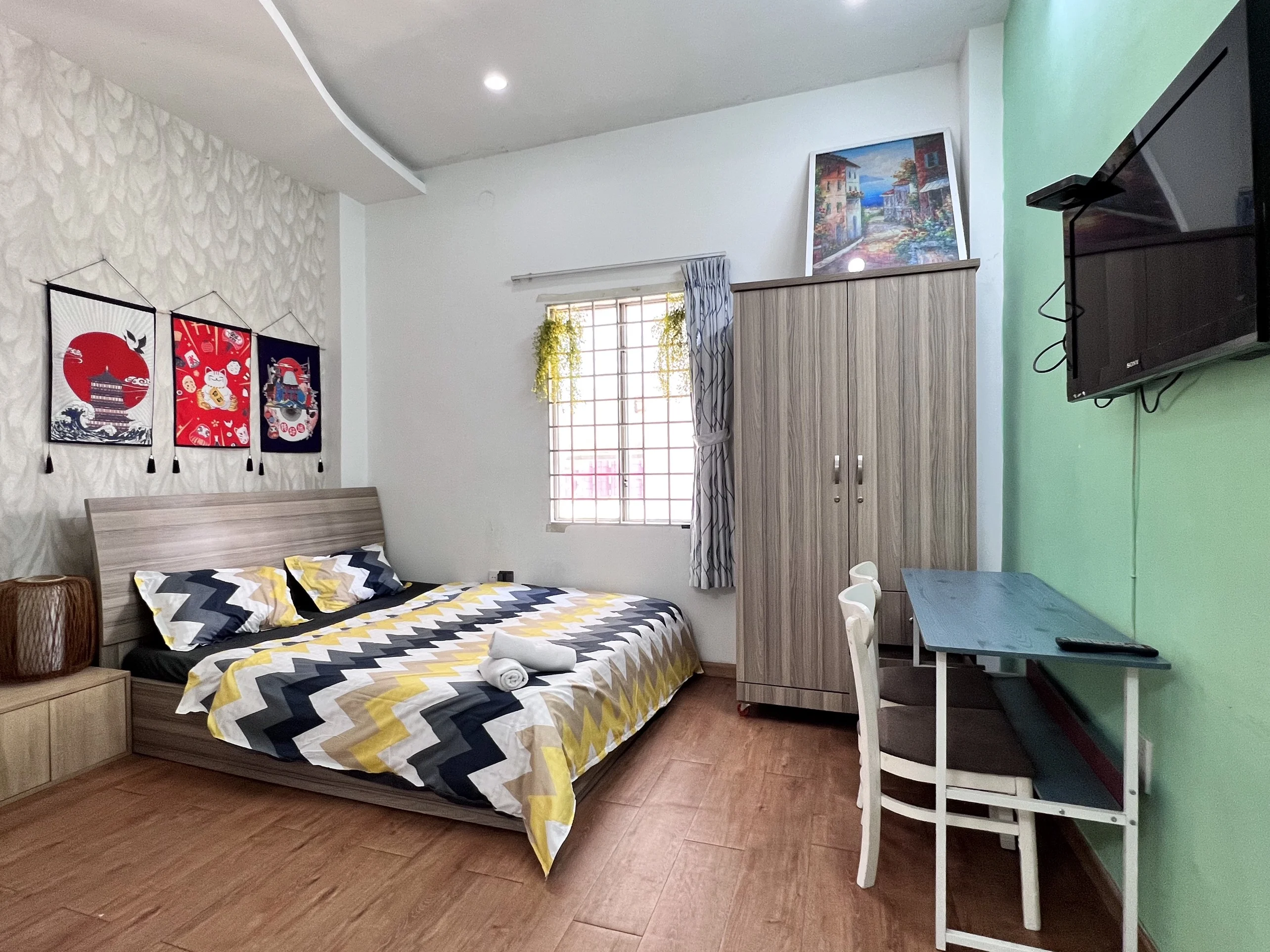 Cho thuê phòng Lê Thánh Tôn, Quận 1 1