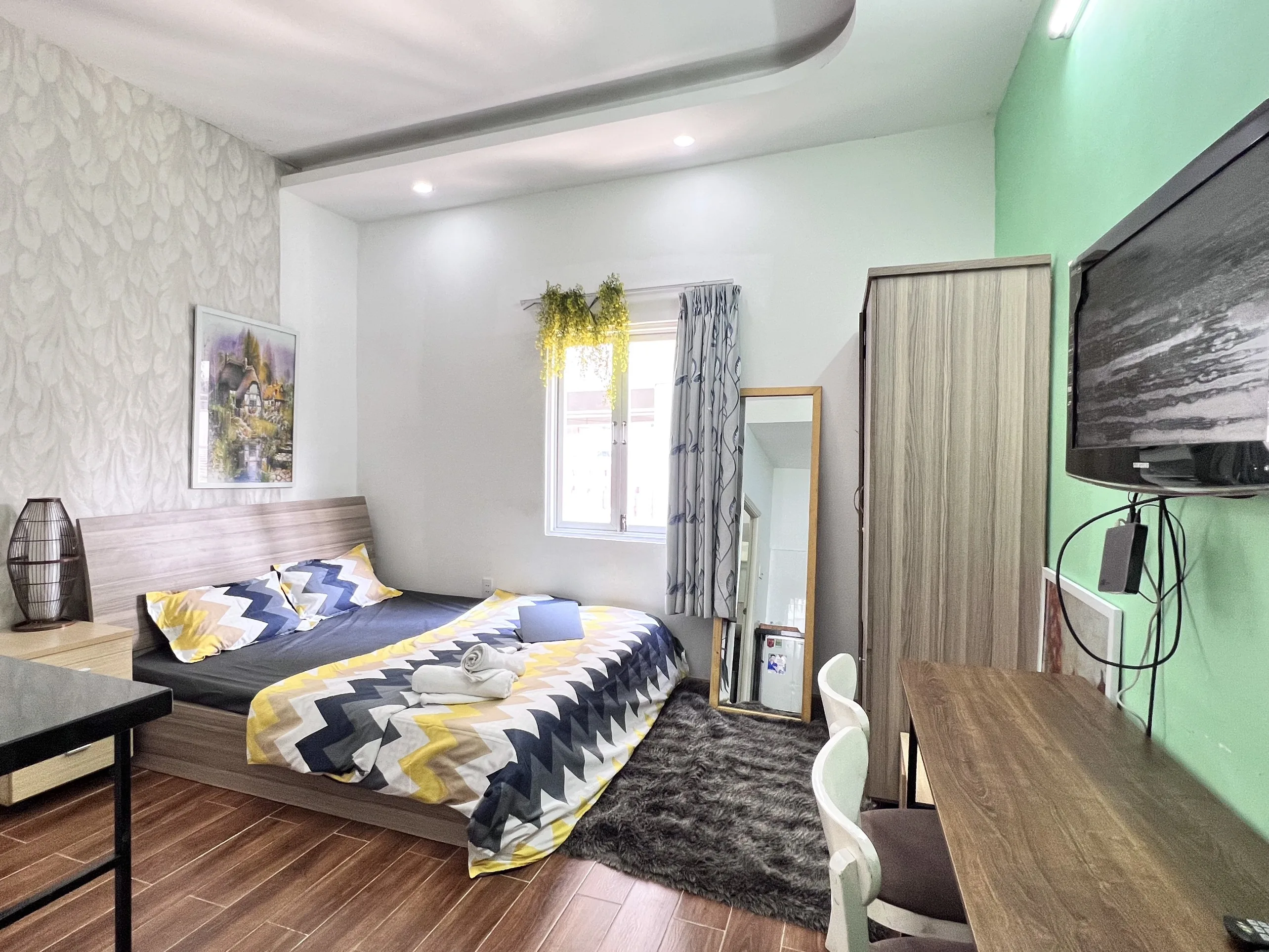 Cho thuê phòng Lê Thánh Tôn, Quận 1 3