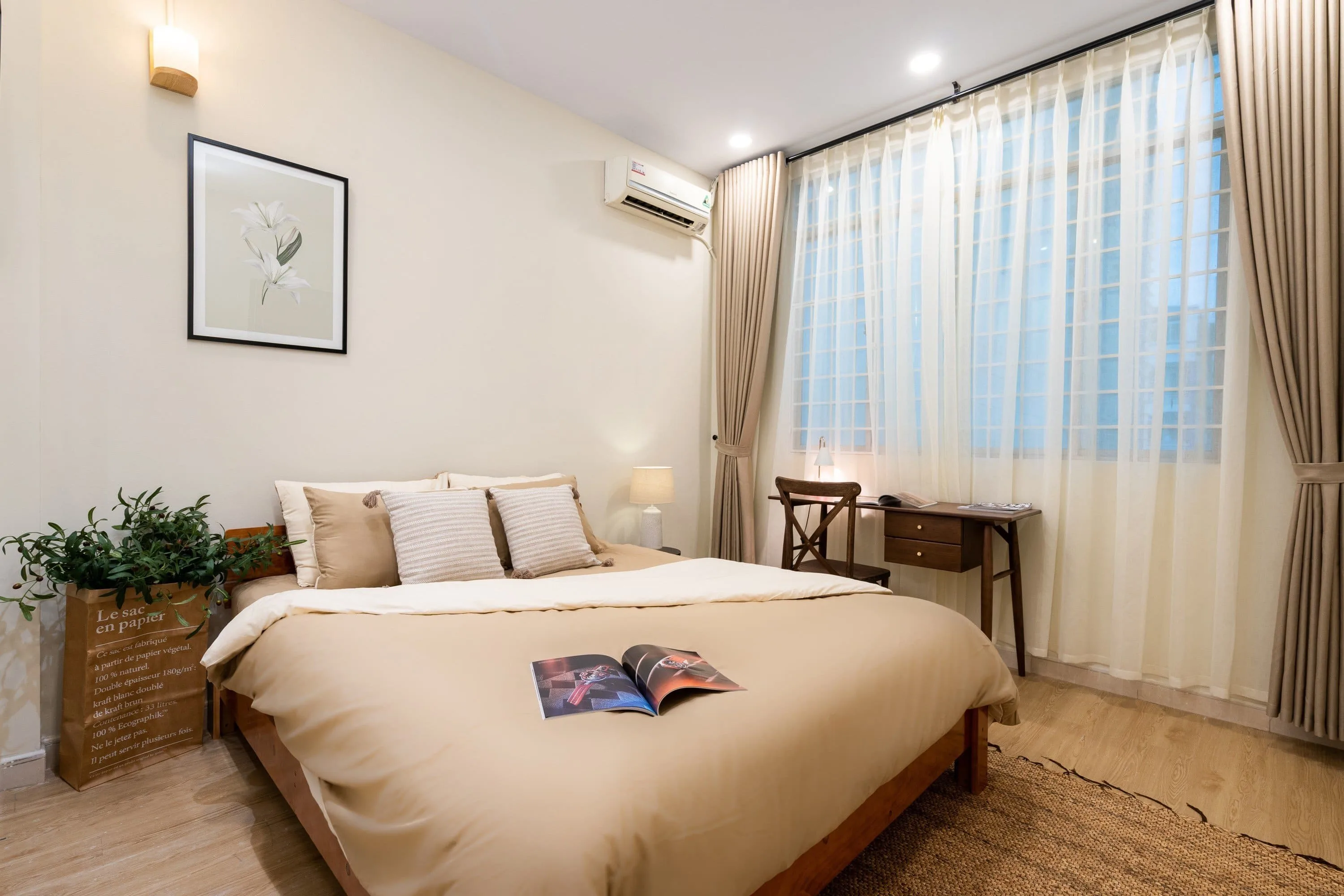 Cho thuê phòng Nguyễn Bỉnh Khiêm, Quận 1