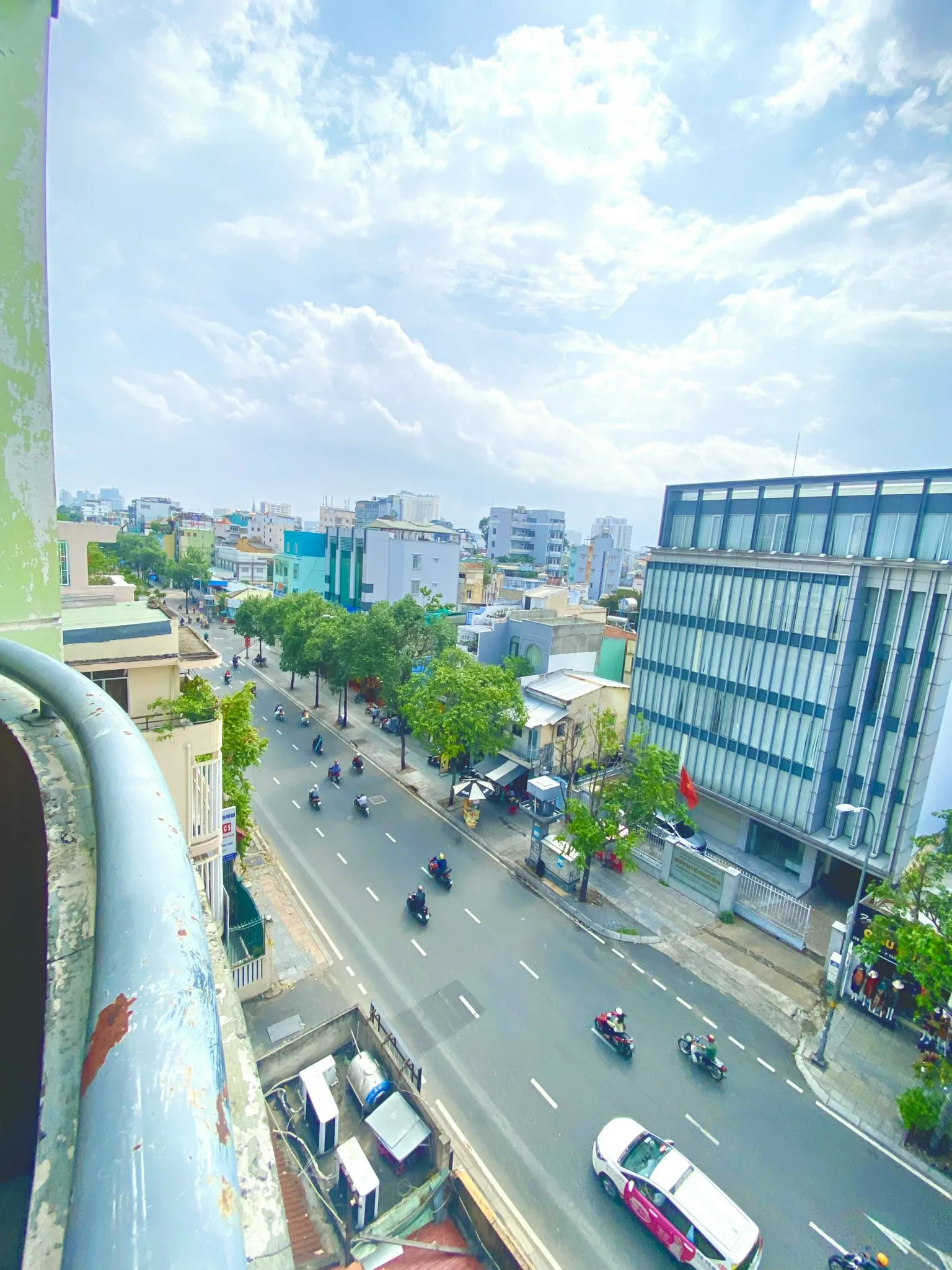 Cho thuê phòng Võ Thị Sáu, Quận 1