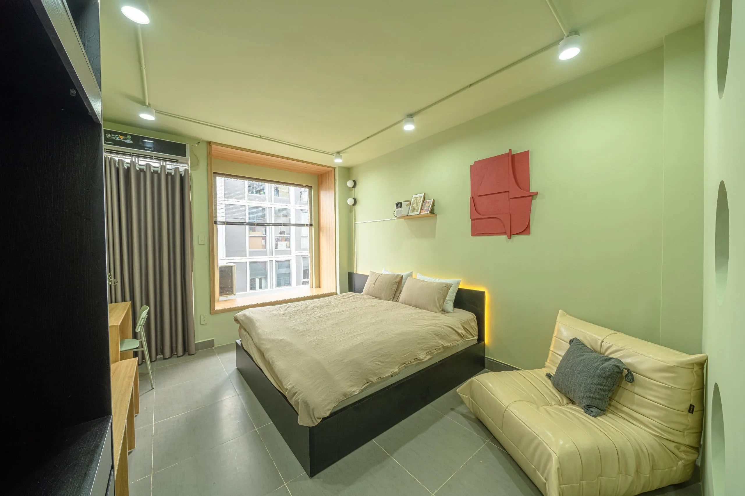 Cho thuê phòng Nguyễn Văn Thủ, Quận 1