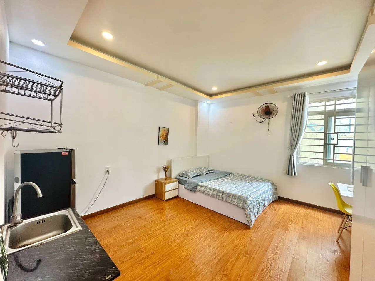 Cho thuê phòng Cách Mạng Tháng tám, Quận 1 2