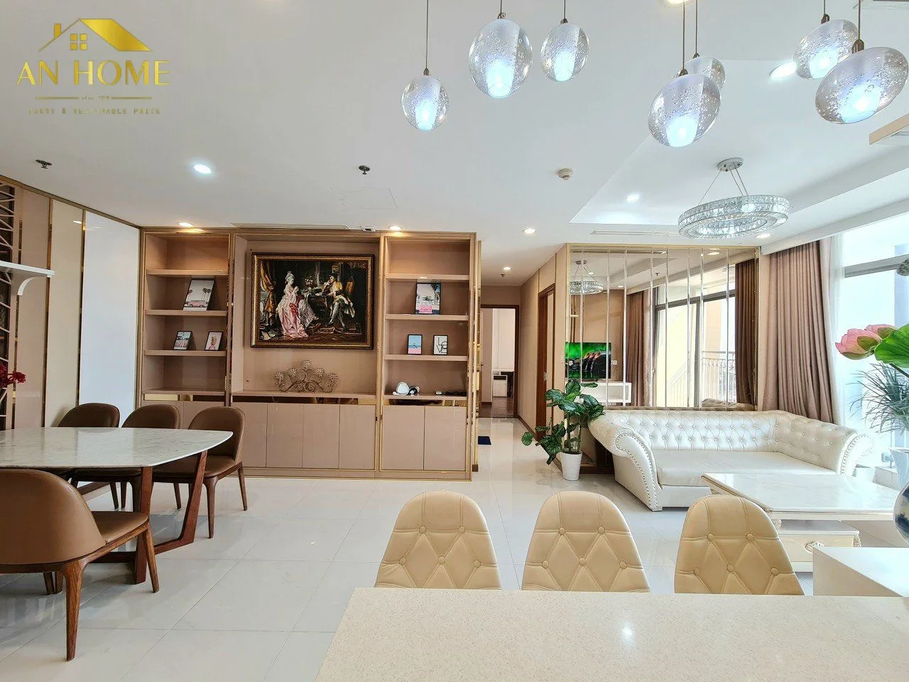 Cho thuê phòng Vinhome Central Park, Quận Bình Thạnh 2