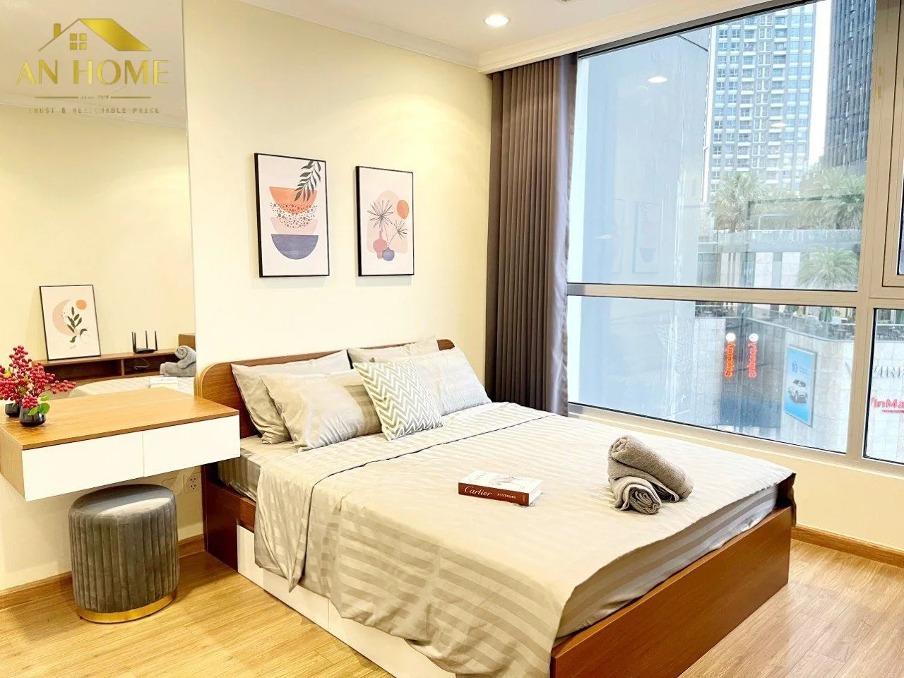 Cho thuê phòng  VinHome Landmark81, Quận Bình Thạnh