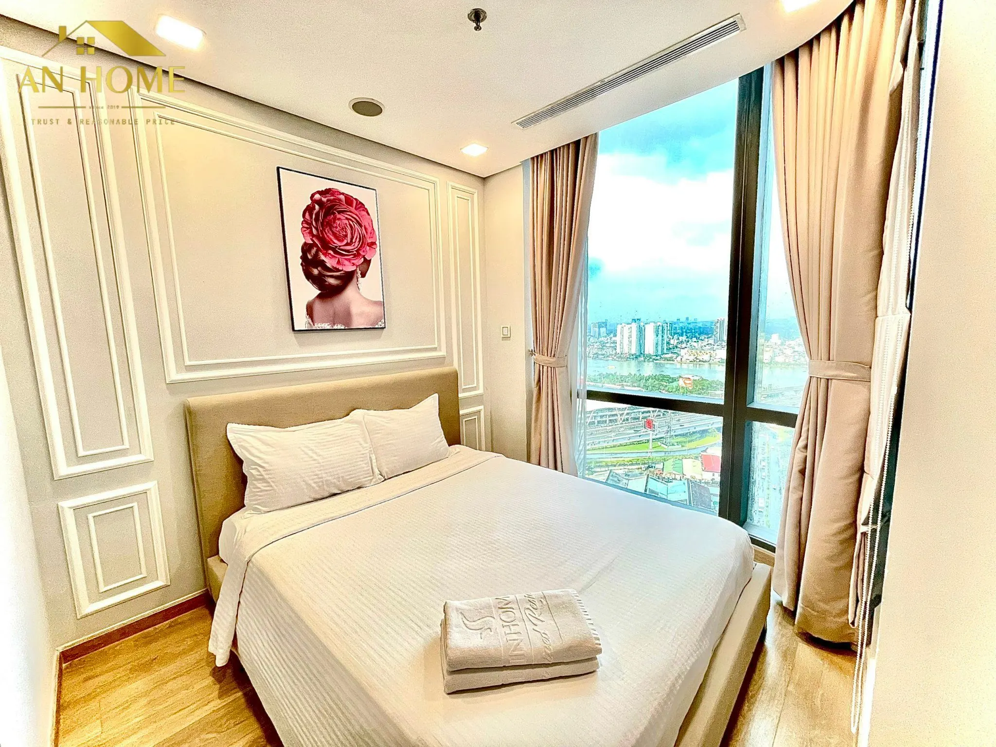 Cho thuê phòng  Luxury Landmark 81, Quận Bình Thạnh 1