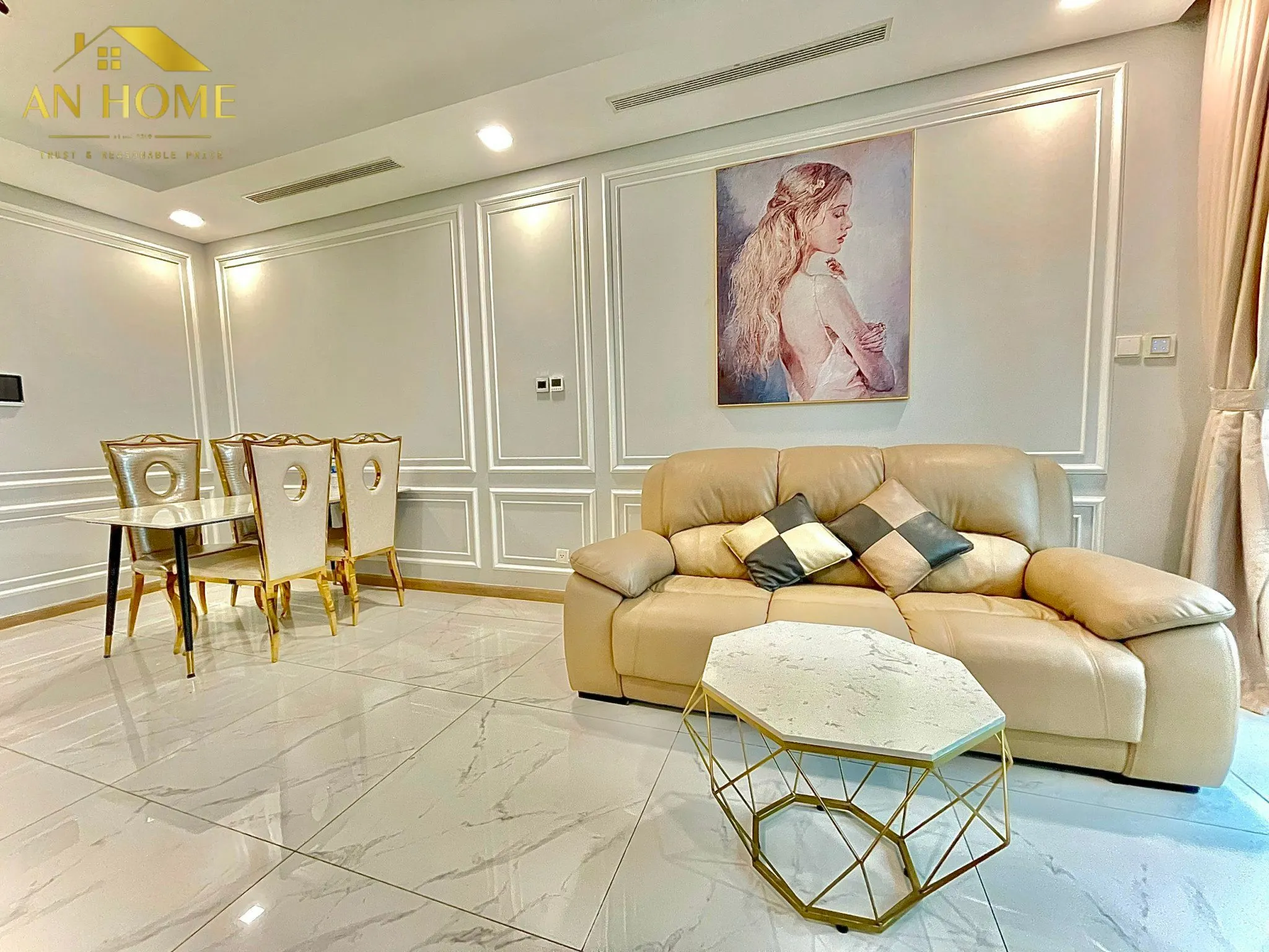 Cho thuê phòng  Luxury Landmark 81, Quận Bình Thạnh 3