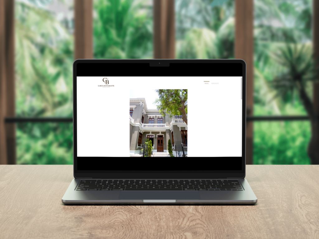 García Bustamante Abogados Website Build