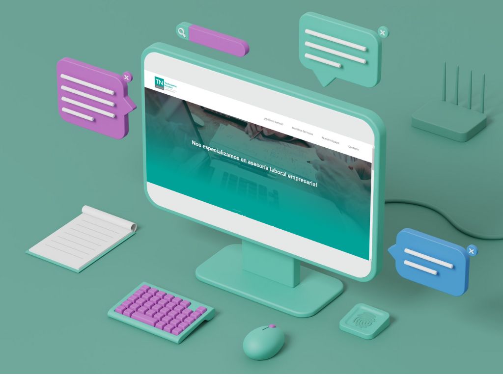 Tsuboyama & Nicolini Abogados Laboralistas Website Build