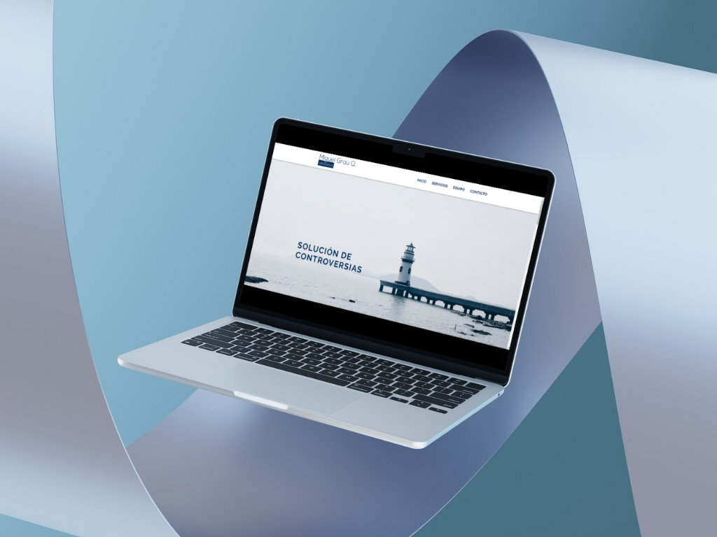 Miguel Grau Q. Abogados Website Build