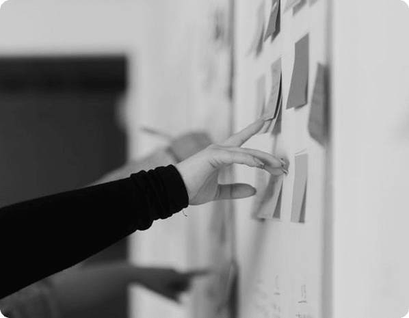 Think bigger talent visual