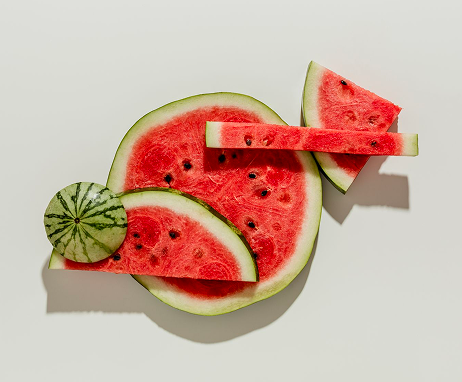 Watermelon still life