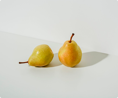 Pear still life