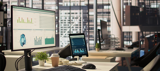 Market intelligence dashboard