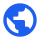 Worldwide shipping icon