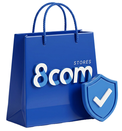 8COM shopping bag