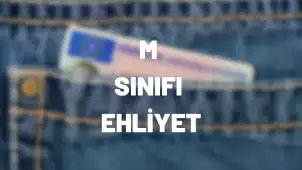 M Sınıfı Ehliyet