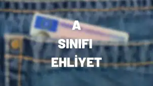 A Sınıfı Ehliyet