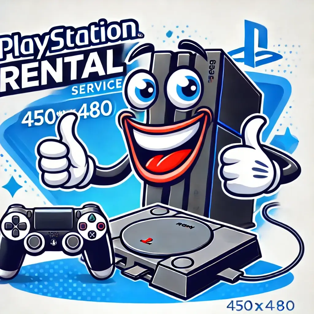 Kütahya Playstation Kiralama hizmetini simgeleyen bir fotoğraf
