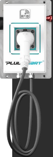 AC Micro - Single Connector (7.4 kW) hero visual