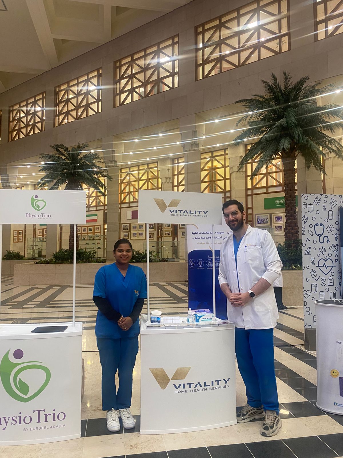 Burjeel Arabia Honors Outstanding Physiotherapy Specialists at PhysioTrio for 2025
