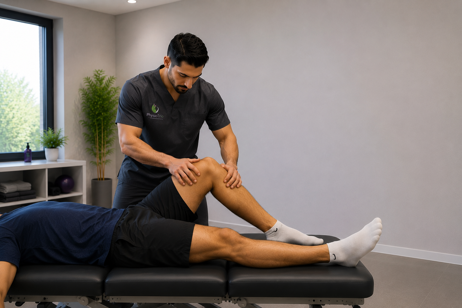 ACL Rehabilitation Program Stage 1