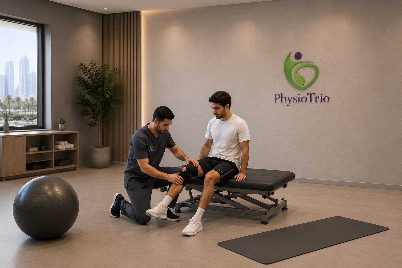 Knee Rehabilitation Program