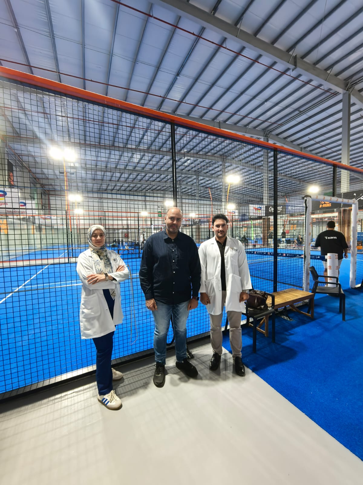 Physio Trio Makkah Participates in Sports Event with Q Padel in Jeddah