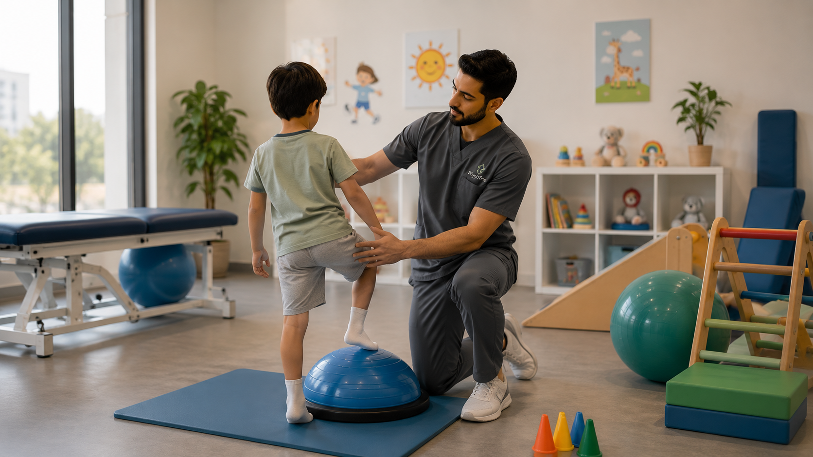 Pediatric Physiotherapy