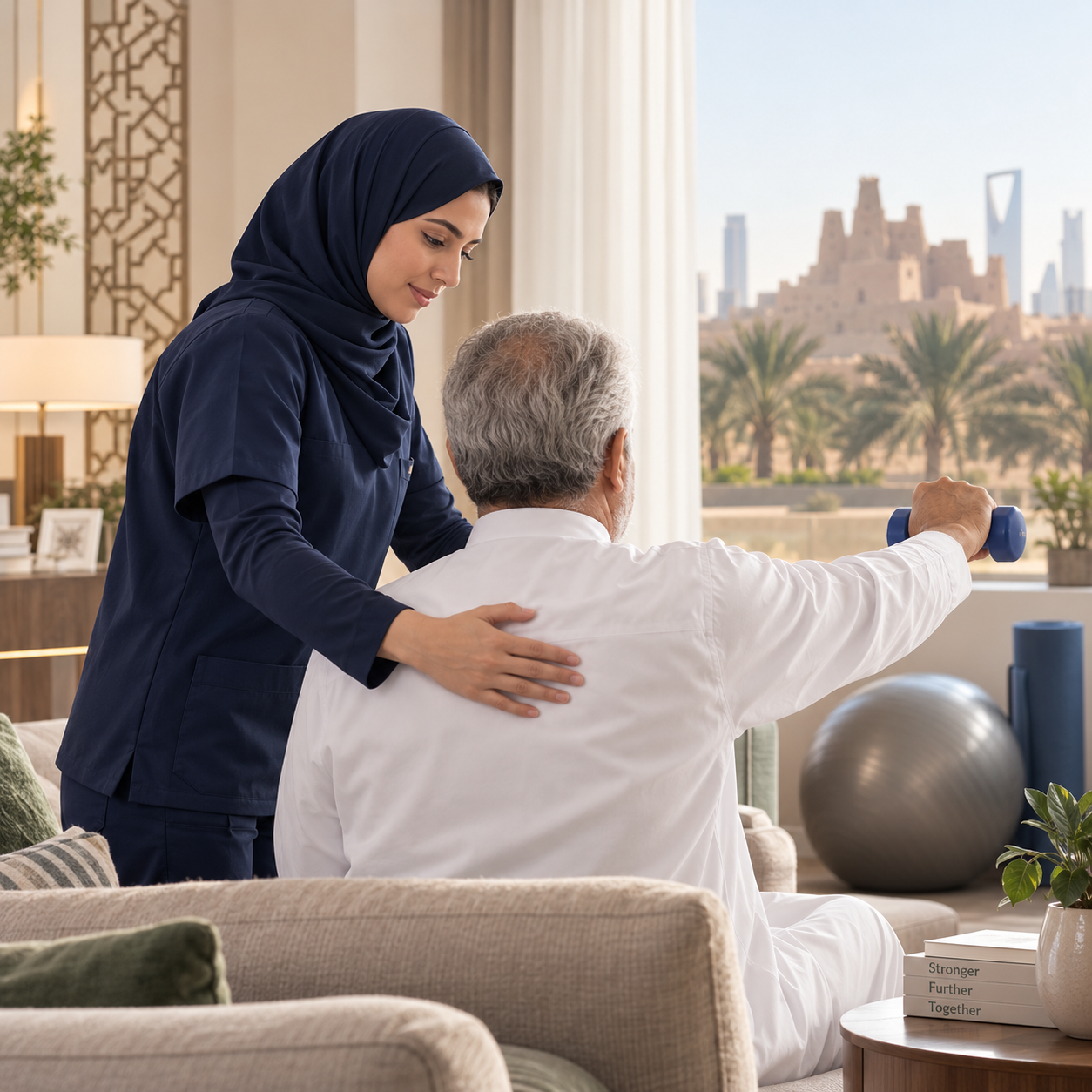 Hand physical therapy exercise