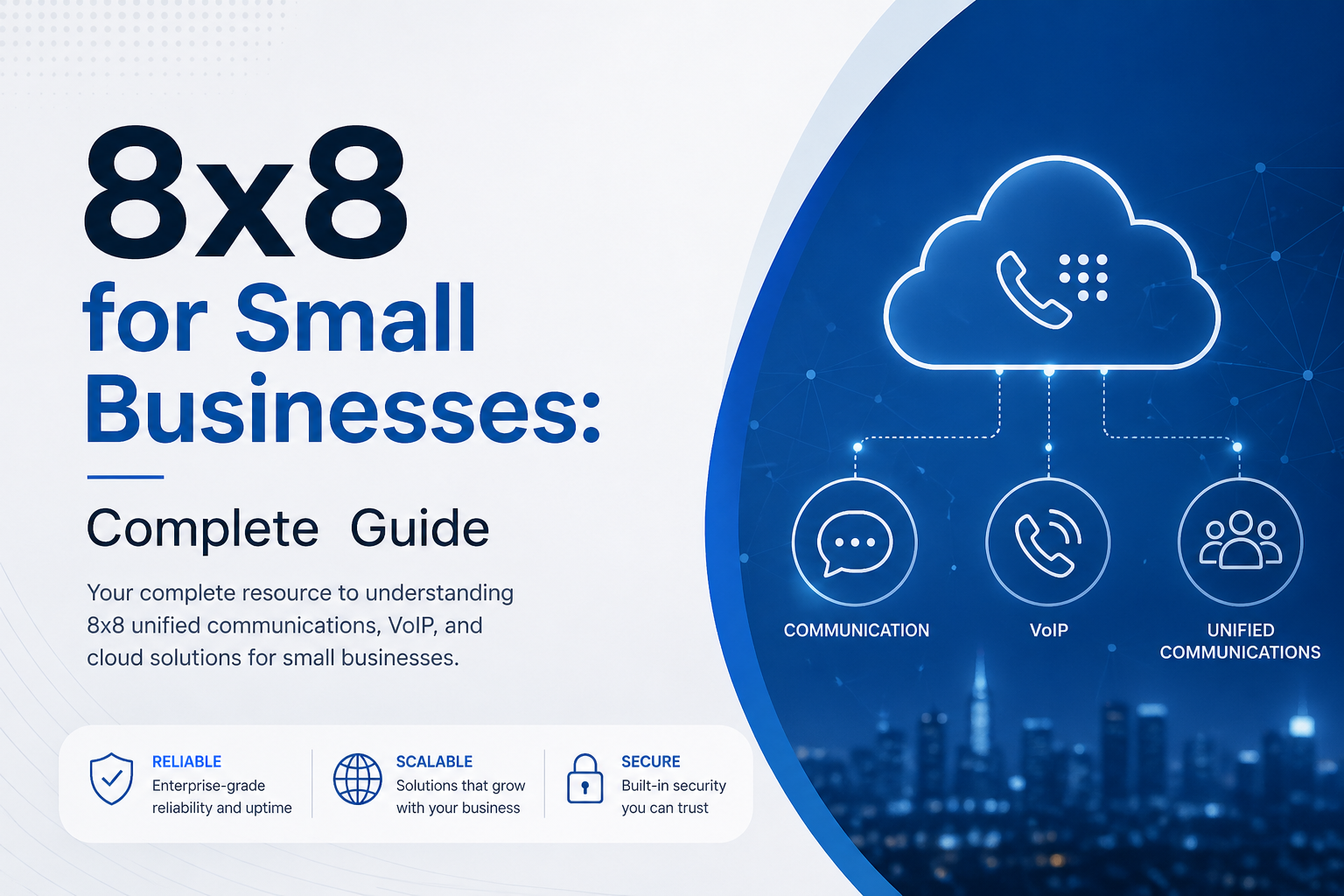 8x8 for Small Businesses: Complete Guide