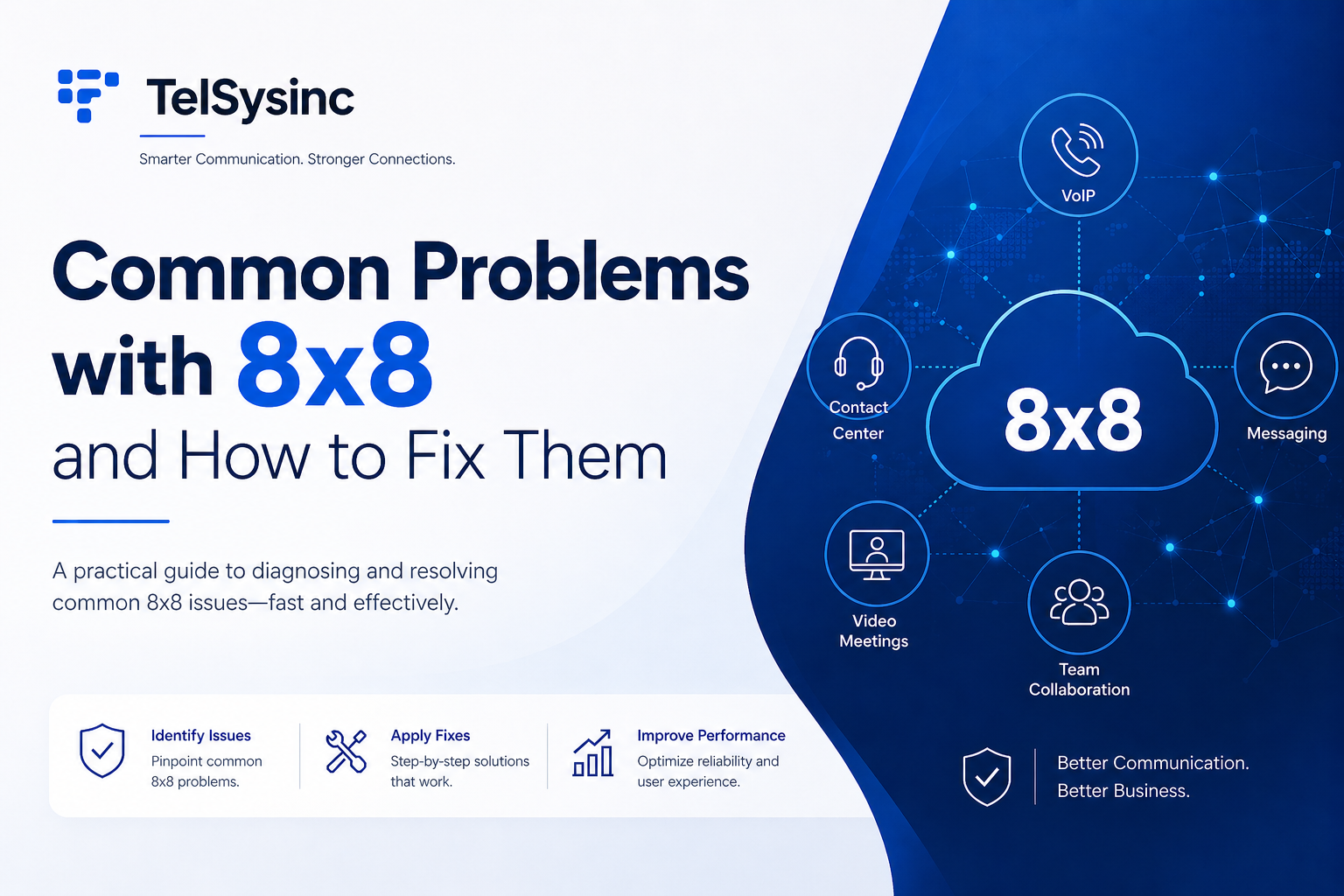 Common Problems with 8x8 and How to Fix Them