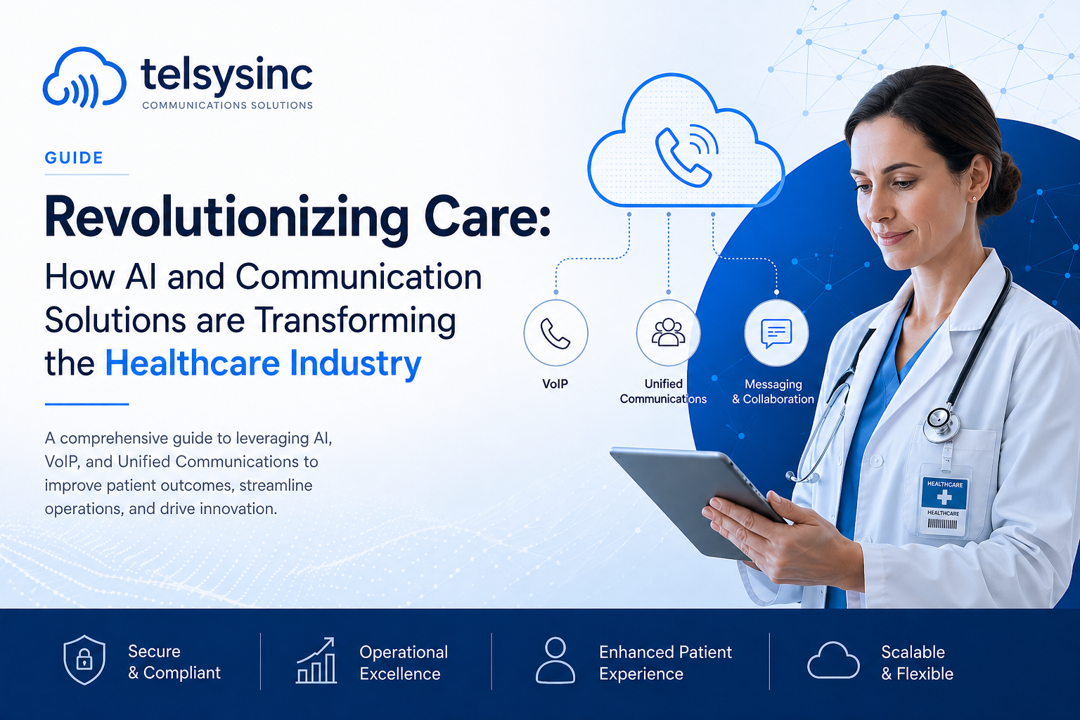 Revolutionizing Care: How AI and Communication Solutions are Transforming the Healthcare Industry