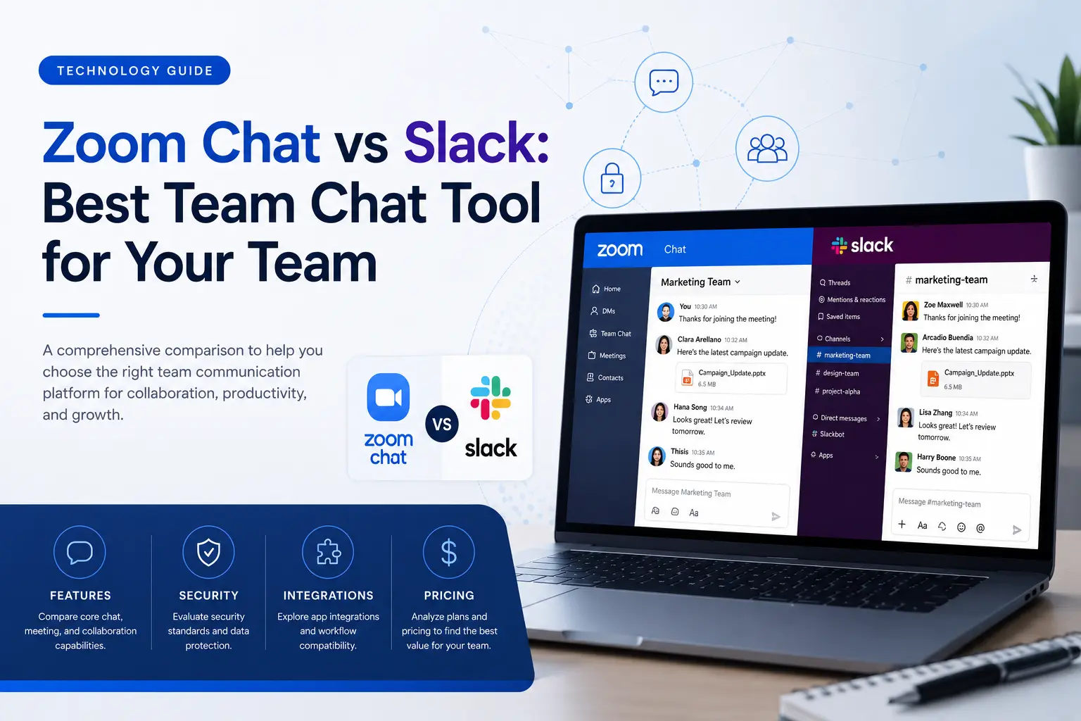 Zoom Chat vs Slack: Best Team Chat Tool for Your Team