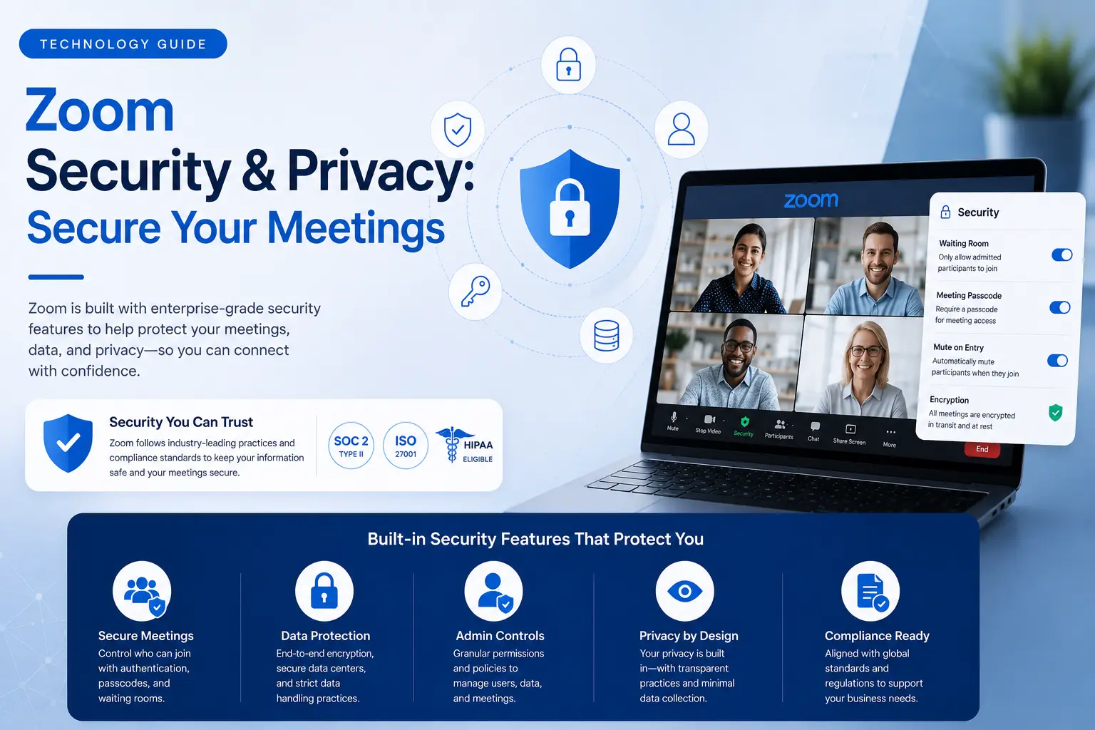 Zoom Security & Privacy: Secure Your Meetings – Comprehensive Guide 2026
