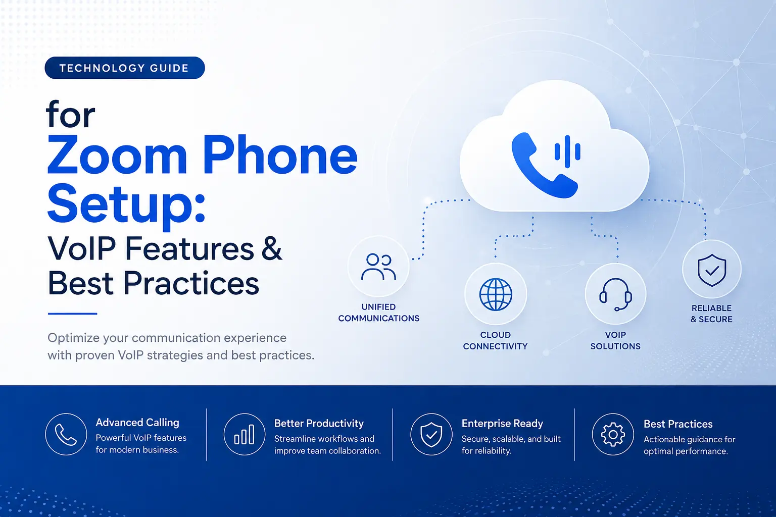 Zoom Phone Setup, VoIP Features & Best Practices: The Complete 2026 Guide