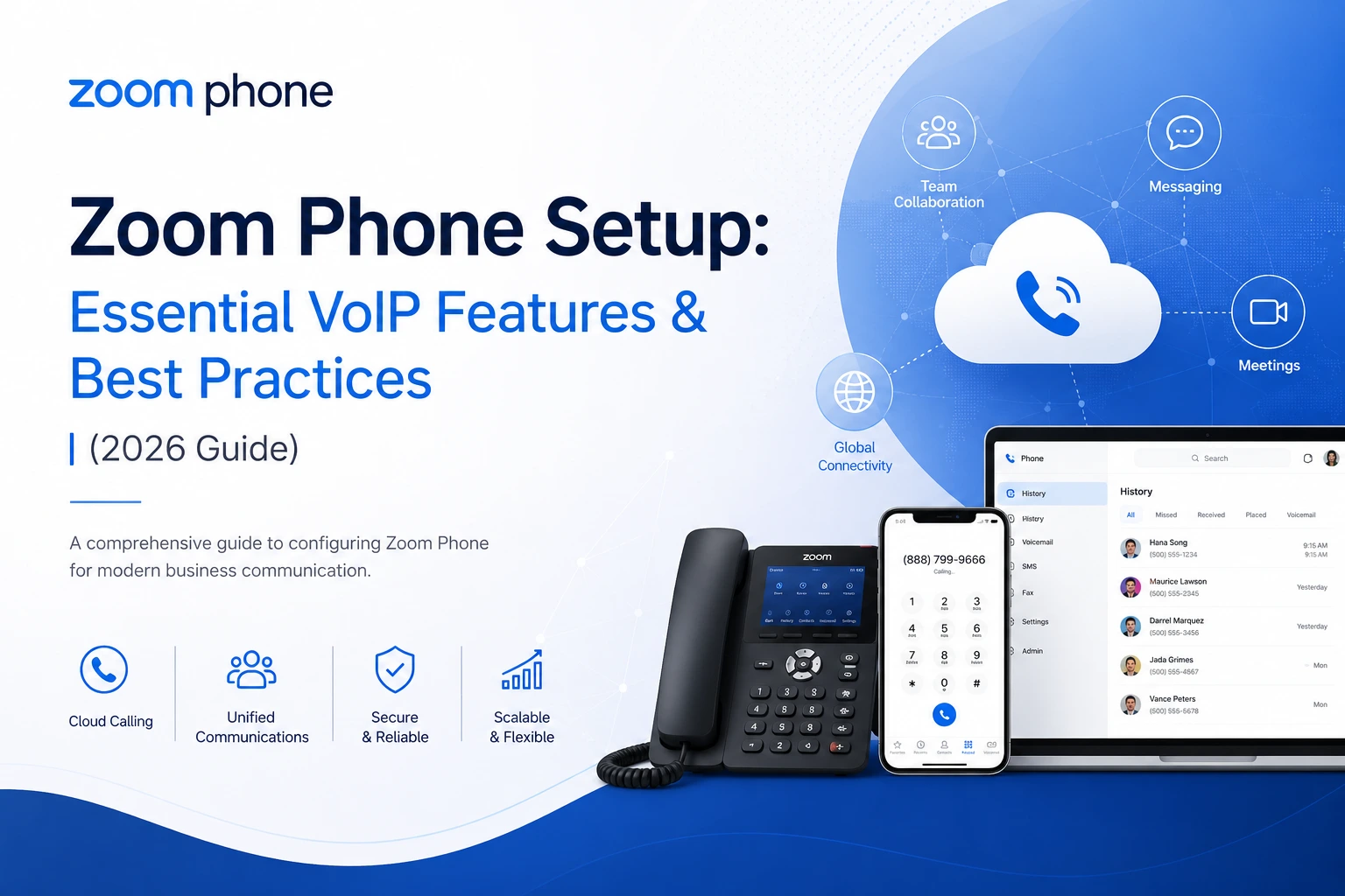 Zoom Phone Setup: Complete VoIP Features & Best Practices Guide (2026)