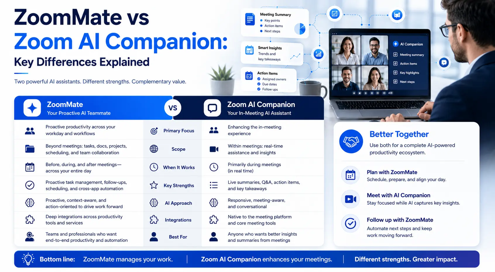 What is ZoomMate? The complete guide to Zoom's AI teammate (2026)