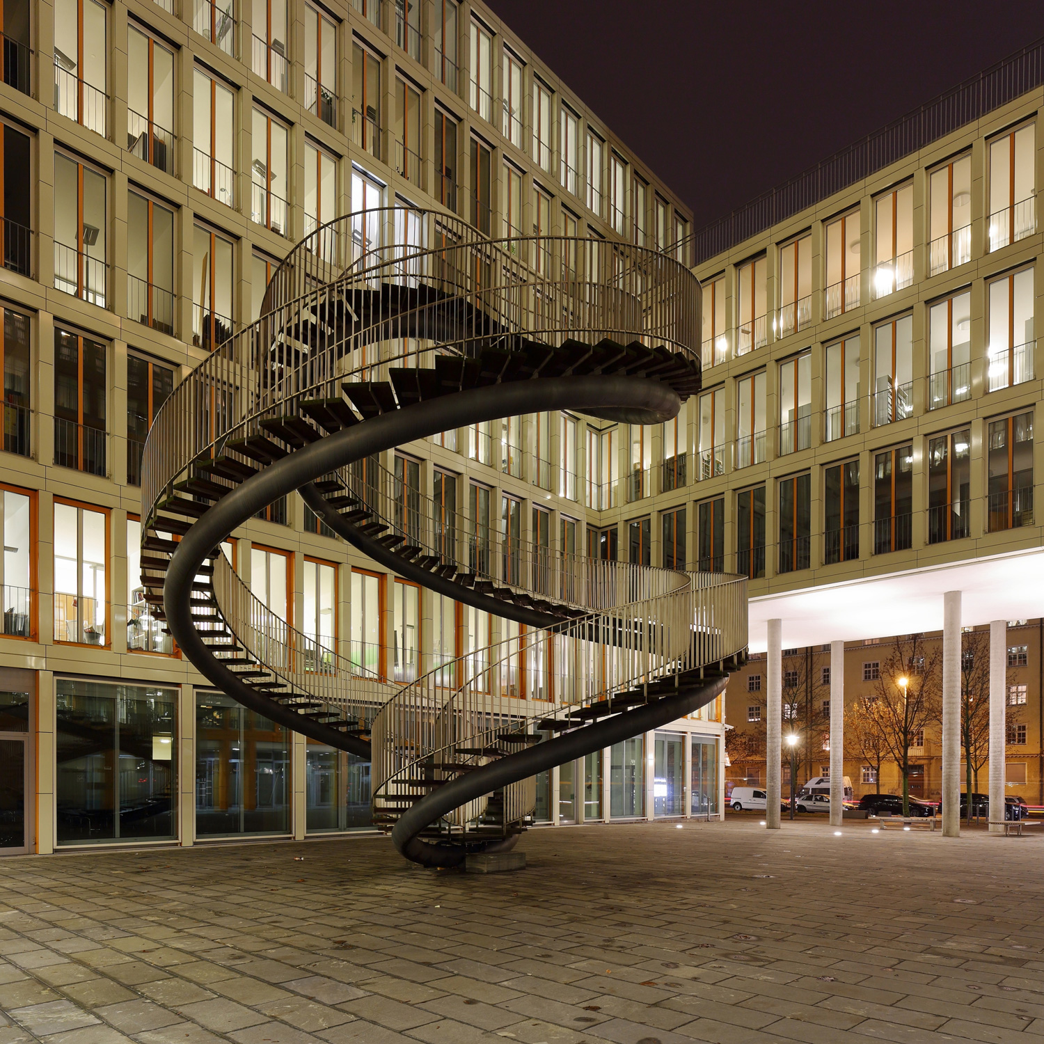 Escalera Infinita Múnich
