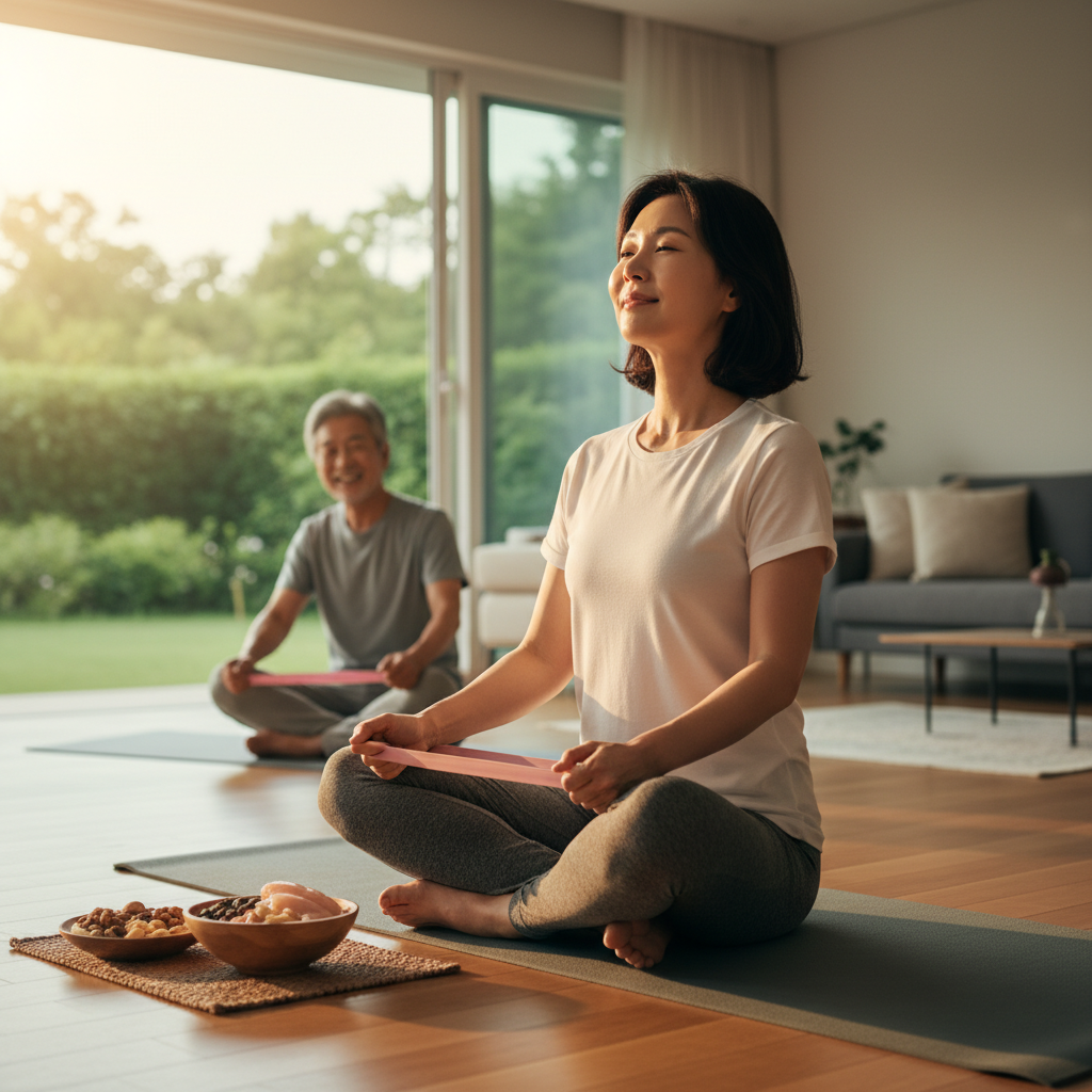 근감소증(Sarcopenia) 예방을 위한 시니어 필수 운동 가이드