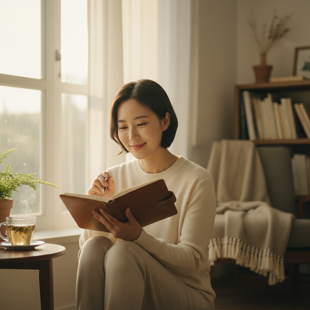 감사 일기의 과학적 효과: 긍정 심리학이 뇌를 바꾸는 방식
