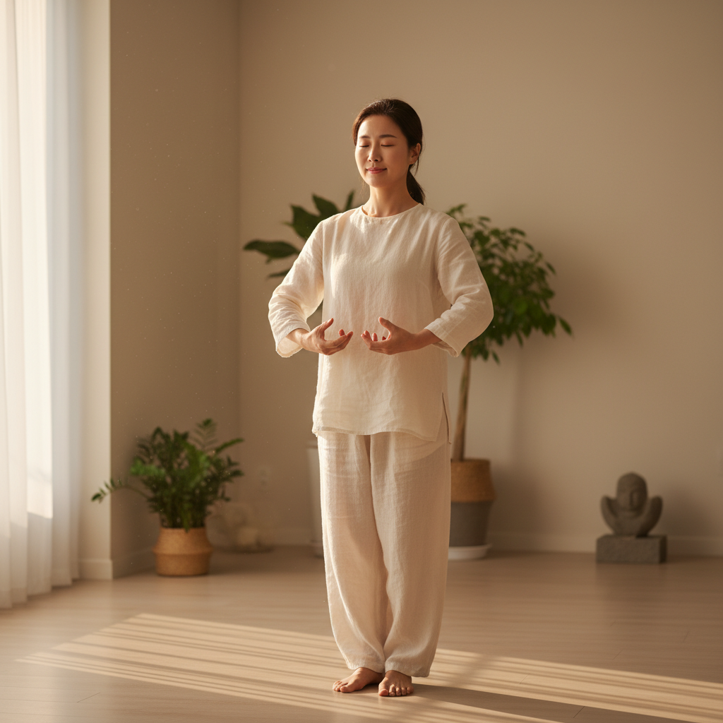 기공(Qigong) 수련의 원리와 현대인을 위한 스트레스 해소